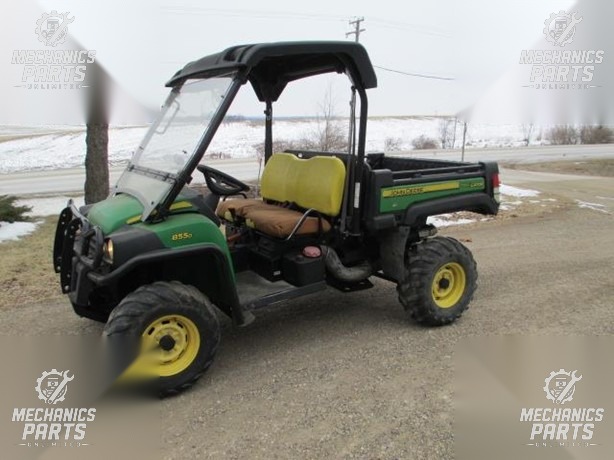 2011 JOHN DEERE GATOR XUV 855D