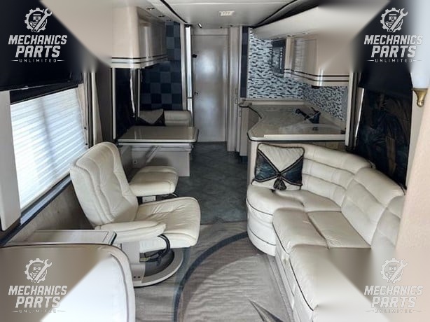 2000 BLUEBIRD WANDERLODGE 43LXI