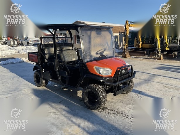 2018 KUBOTA RTV-X1140